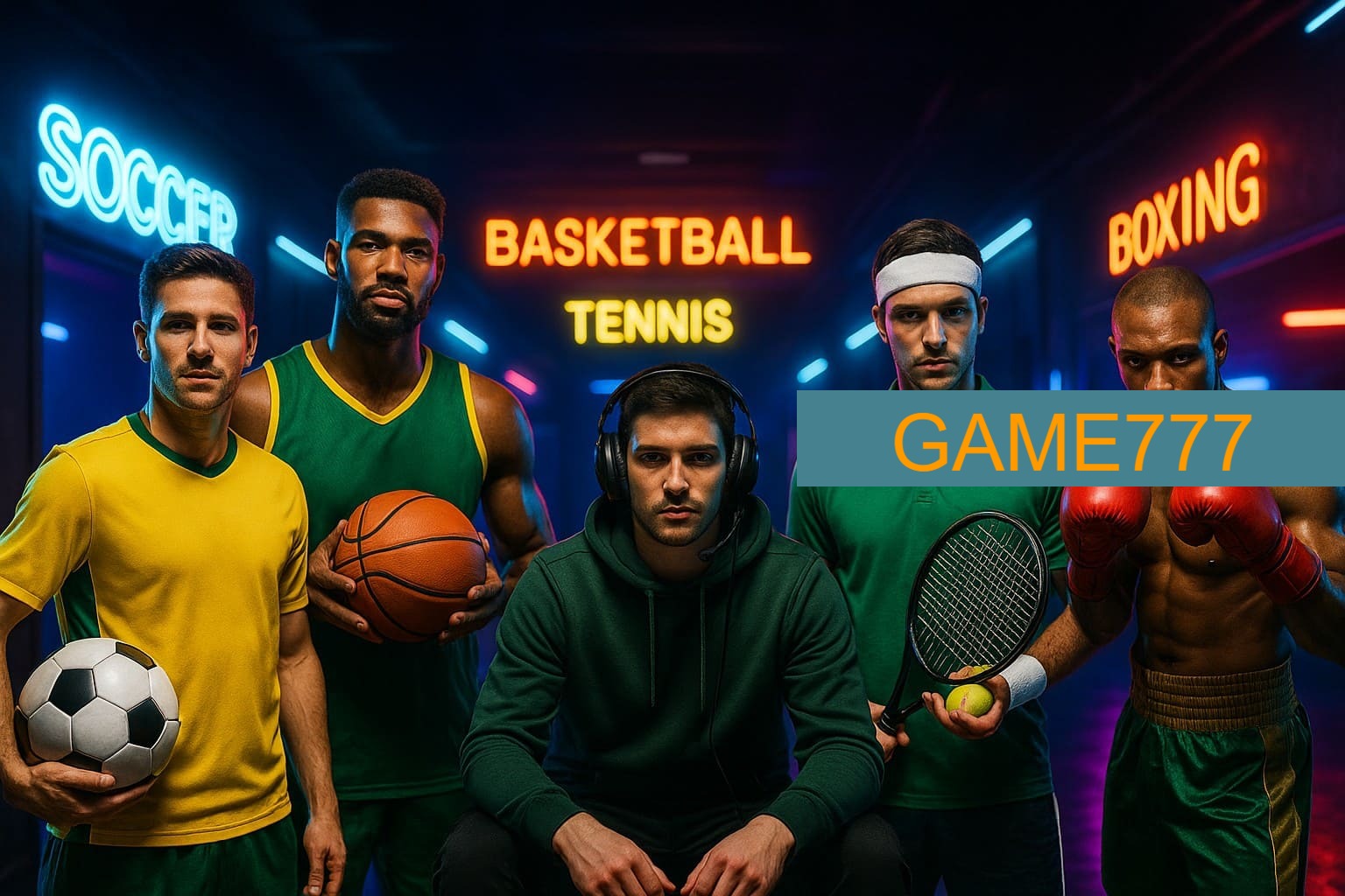 Variedade de Esportes