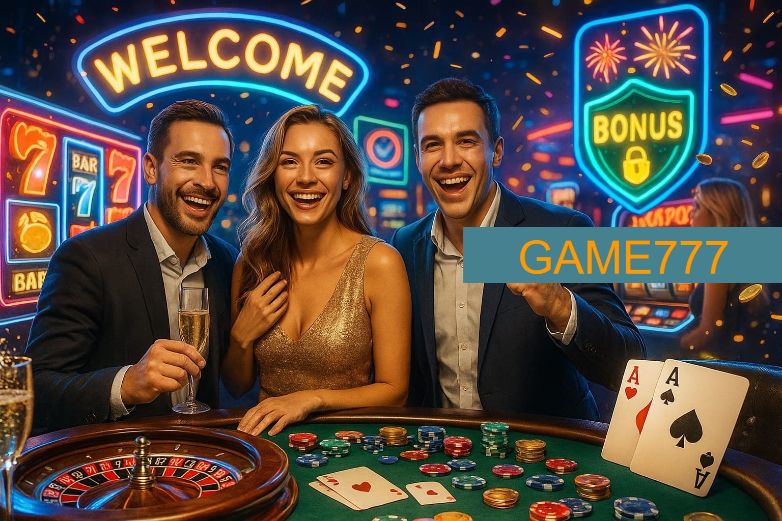 Jogos emocionantes no GAME777