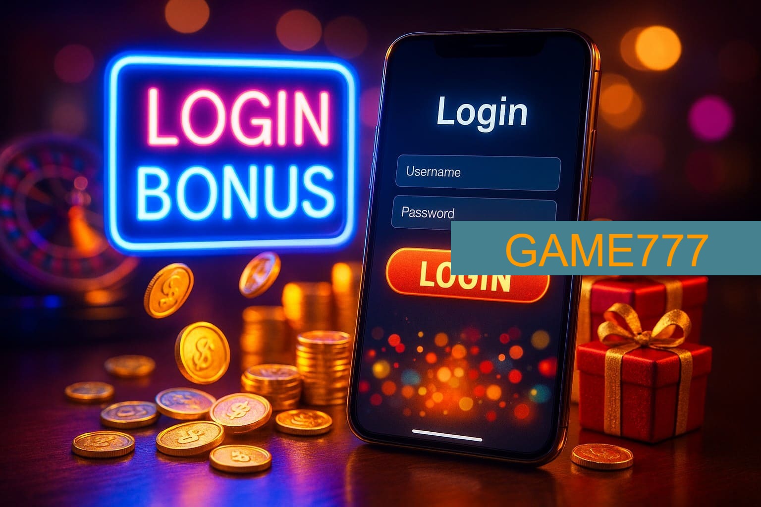 Benefícios do Login